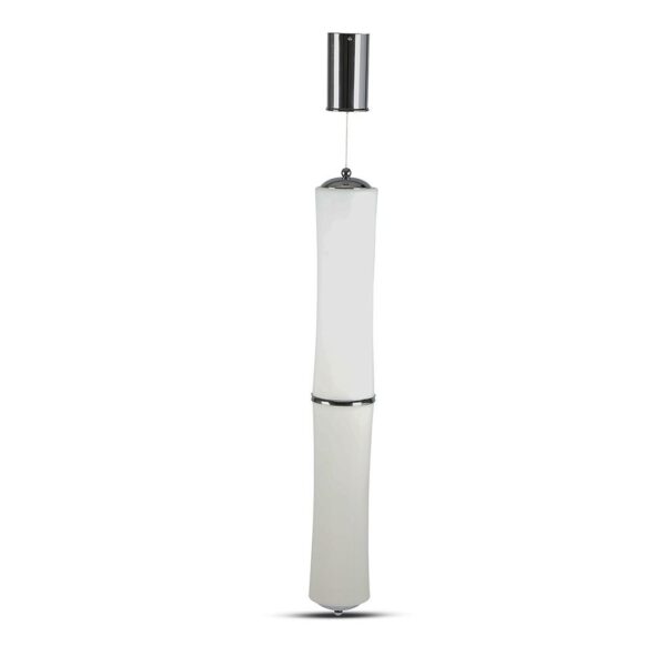 Κρεμαστό Φωτιστικό LED Οροφής Κύλινδρος ø125 32W Dimmable V-TAC 120° 2100lm Λευκό Θερμό Λευκό 3000K – 3981