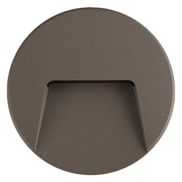 ΦΩΤΙΣΤΙΚΟ ΤΟΙΧΟΥ SLIM LED 3W IP65 230V Φ135mm ΓΡΑΦΙΤΗΣ PRO EUROLAMP 145-52016