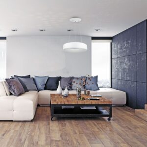 LED πολυέλαιος 25W 3000K Θερμό λευκό Dimmable με λευκό σώμα V-TAC – 3992