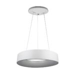 LED πολυέλαιος 25W 3000K Θερμό λευκό Dimmable με λευκό σώμα V-TAC – 3992