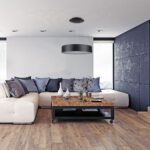 LED πολυέλαιος 25W 3000K Θερμό λευκό Dimmable με μαύρο σώμα V-TAC – 3993