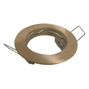 ΣΠΟΤ ΧΩΝΕΥΤΟ ΣΤΑΘΕΡΟ ΑΛΟΥΜΙΝΙΟΥ GU10 ΑΝΤΙΚΕ ΜΠΡΟΝΖΕ EUROLAMP 147-55615