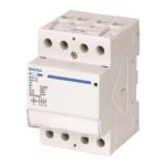 ΡΕΛΕ ΡΑΓΑΣ 4Χ40Α 4NO 24V AC GACIA EUROLAMP – 500-37124
