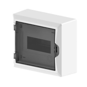 ΠΙΝΑΚΑΣ ΕΞΩΤΕΡΙΚΟΣ ECONOMIC ΠΛΑΣΤΙΚΟΣ 1X8 IP40 (PE+N) EUROLAMP – 151-25121