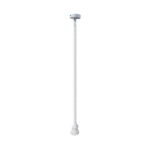 ΝΤΟΥΙ ΚΡΕΜΑΣΤΟ ΛΕΥΚΟ ΜΕ ΣΧΟΙΝΙ Ε27 EUROLAMP – 147-23160
