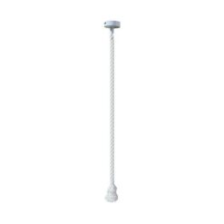 ΝΤΟΥΙ ΚΡΕΜΑΣΤΟ ΛΕΥΚΟ ΜΕ ΣΧΟΙΝΙ Ε27 EUROLAMP – 147-23160