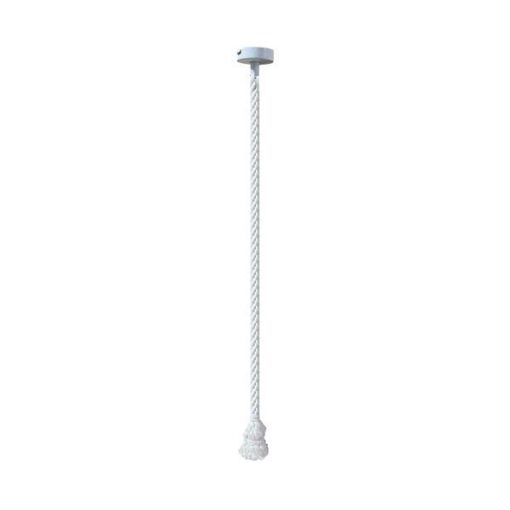 ΝΤΟΥΙ ΚΡΕΜΑΣΤΟ ΛΕΥΚΟ ΜΕ ΣΧΟΙΝΙ Ε27 EUROLAMP – 147-23160