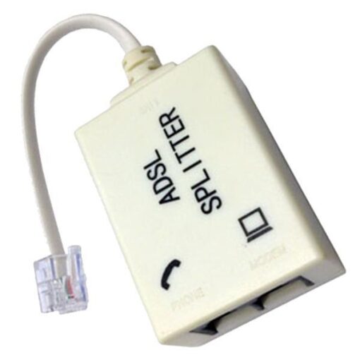 ΦΙΛΤΡΟ ΓΡΑΜΜΗΣ ADSL & SPLITTER Rj11 EUROLAMP – 147-16021