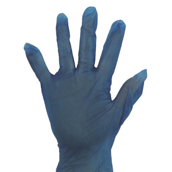 ΓΑΝΤΙΑ ΒΙΝΥΛΙΟΥ ΜΙΑΣ ΧΡΗΣΗΣ ΧΩΡΙΣ ΠΟΥΔΡΑ ΜΠΛΕ ΜΕΓΕΘΟΣ XL 100ΤΕΜ – 147-90963