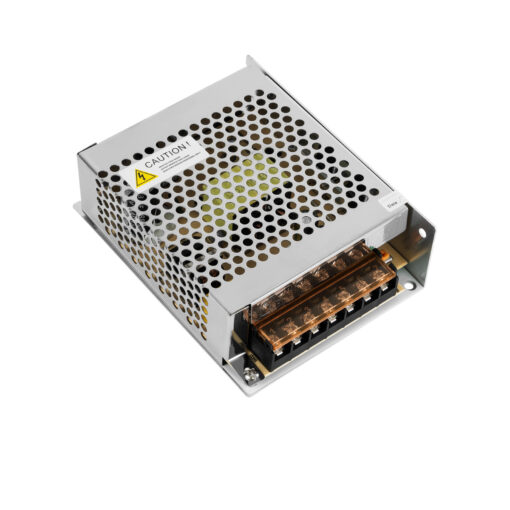 GloboStar® 73034 Μεταλλικό Τροφοδοτικό PELV για Προϊόντα LED 120W 10A – AC 220-240V σε DC 12V – IP20 – Μ13 x Π10 x Υ4cm – 3 Χρόνια Εγγύηση