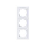 ΠΛΑΙΣΙΟ 3 ΘΕΣΕΩΝ ΛΕΥΚΟ EUROLAMP – 152-10182