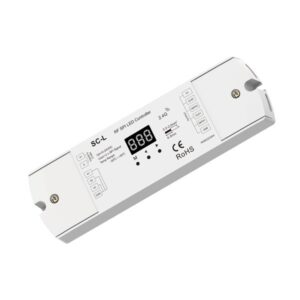 SPI RF CONTROLLER (PIXEL) ''SC-L'' 2 ΕΞΟΔΟΙ 5-24VDC EUROLAMP – 145-71432