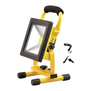 ΠΡΟΒΟΛΕΑΣ LED 20W COB ΕΠΑΝΑΦΟΡΤΙΖΟΜΕΝΟΣ IP65 4000K EUROLAMP 147-69241