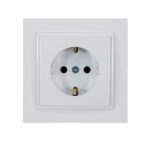 ΠΡΙΖΑ ΣΟΥΚΟ 16A ΛΕΥΚΗ EUROLAMP – 152-10130