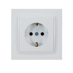 ΠΡΙΖΑ ΣΟΥΚΟ 16A ΛΕΥΚΗ EUROLAMP – 152-10130