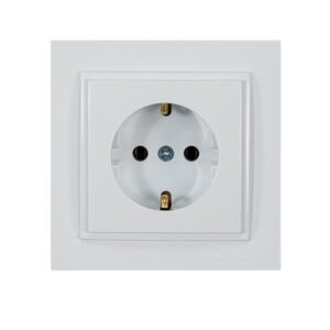 ΠΡΙΖΑ ΣΟΥΚΟ 16A ΛΕΥΚΗ EUROLAMP – 152-10130