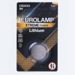 ΜΠΑΤΑΡΙΑ ΛΙΘΙΟΥ EXTREME CR2032 1τμχ EUROLAMP – 147-24130