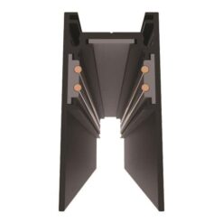 ΡΑΓΑ ΕΞΩΤΕΡΙΚΗ ΜΑΓΝΗΤΙΚΗ 1m ΜΑΥΡΗ EUROLAMP – 145-59902