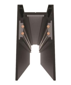 ΡΑΓΑ ΕΞΩΤΕΡΙΚΗ ΜΑΓΝΗΤΙΚΗ 1m ΜΑΥΡΗ EUROLAMP – 145-59902