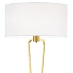 Φωτιστικό Δαπέδου Trio Lighting   E27 Ορείχαλκος Ματ Μεταλλικό  400200108