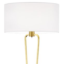Φωτιστικό Δαπέδου Trio Lighting   E27 Ορείχαλκος Ματ Μεταλλικό  400200108