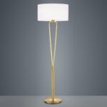 Φωτιστικό Δαπέδου Trio Lighting   E27 Ορείχαλκος Ματ Μεταλλικό  400200108