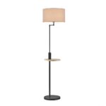 Φωτιστικό Δαπέδου Trio Lighting E27 Μαύρο Ματ Μεταλλικό  400400132