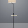 Φωτιστικό Δαπέδου Trio Lighting E27 Μαύρο Ματ Μεταλλικό  400400132