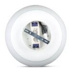LED επιτοίχιο/πλαφονιέρα φωτιστικό 38W Λευκό 3000K Θερμό λευκό Triac Dimmable V-TAC – 40061