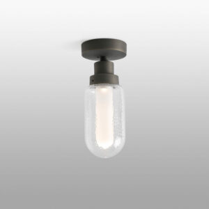 BRUME CEILING LAMP METALLIC GREY LED 3W 2700K FARO – 40077
