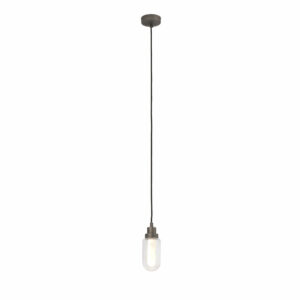 BRUME PENDANT LAMP METALLIC GREY LED 3W 2700K     FARO – 40078