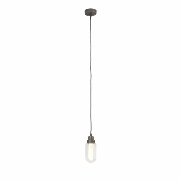 BRUME PENDANT LAMP METALLIC GREY LED 3W 2700K     FARO – 40078