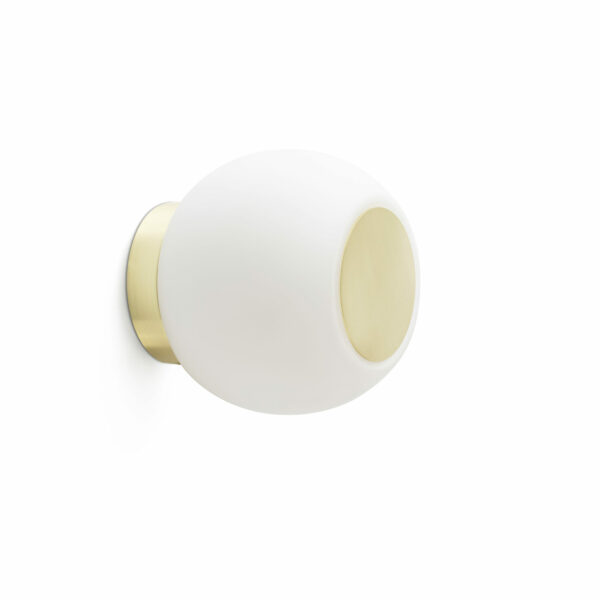 MOY CEILING OR WALL LAMP GOLD LED 4W 3000K FARO – 40090
