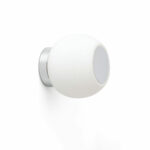 MOY CEILING OR WALL LAMP CHROME LED 4W 3000K      FARO – 40091