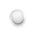 Faro Barcelona MAY Φωτιστικό Τοίχου/Οροφής COB LED σε Λευκό Χρώμα 4W 2700K IP44 – 40095