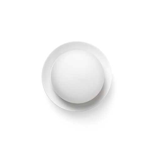 Faro Barcelona MAY Φωτιστικό Τοίχου/Οροφής COB LED σε Λευκό Χρώμα 4W 2700K IP44 – 40095