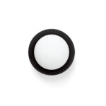 Faro Barcelona MAY Φωτιστικό Τοίχου/Οροφής COB LED σε Μαύρο Χρώμα 4W 2700K IP44 – 40096