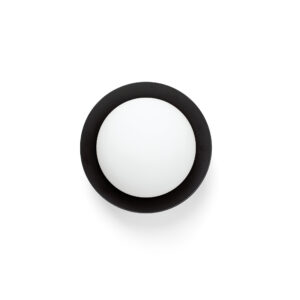 Faro Barcelona MAY Φωτιστικό Τοίχου/Οροφής COB LED σε Μαύρο Χρώμα 4W 2700K IP44 – 40096