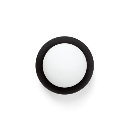 Faro Barcelona MAY Φωτιστικό Τοίχου/Οροφής COB LED σε Μαύρο Χρώμα 4W 2700K IP44 – 40096