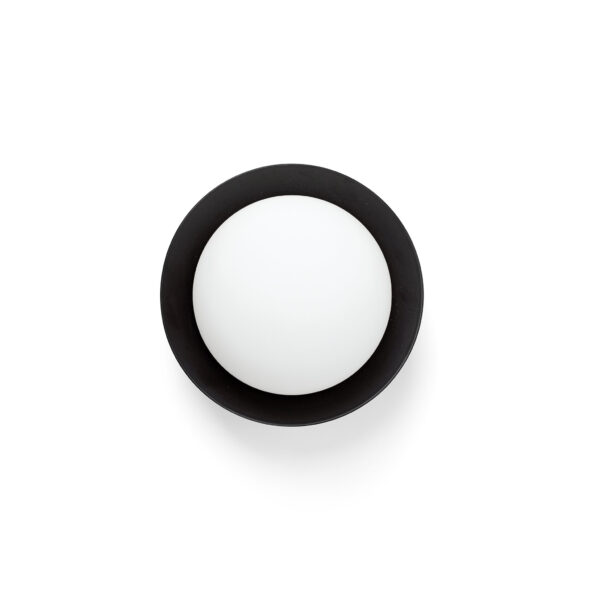 Faro Barcelona MAY Φωτιστικό Τοίχου/Οροφής COB LED σε Μαύρο Χρώμα 4W 2700K IP44 – 40096