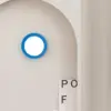 Faro Barcelona MAY Φωτιστικό τοίχου/Οροφής COB LED σε Μπλε Χρώμα 4W 2700K IP44 – 40097