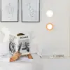 Faro Barcelona MAY Φωτιστικό Τοίχου/οροφής COB LED σε Κοραλί Χρώμα 4W 2700K IP44 – 40098