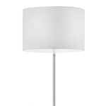 Φωτιστικό Δαπέδου Trio Lighting   E27 Νίκελ Ματ Μεταλλικό  401100101