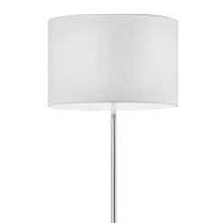 Φωτιστικό Δαπέδου Trio Lighting   E27 Νίκελ Ματ Μεταλλικό  401100101
