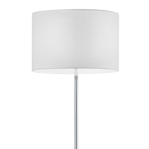 Φωτιστικό Δαπέδου Trio Lighting   E27 Νίκελ Ματ Μεταλλικό  401100101