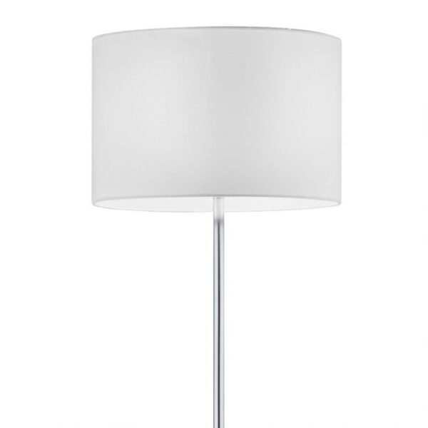 Φωτιστικό Δαπέδου Trio Lighting   E27 Νίκελ Ματ Μεταλλικό  401100101