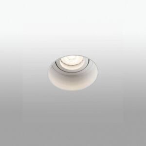 HYDE WHITE ROUND ORIENT. W/T GU10 FARO – 40110