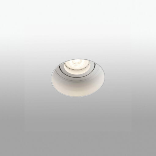 HYDE WHITE ROUND ORIENT. W/T GU10 FARO – 40110