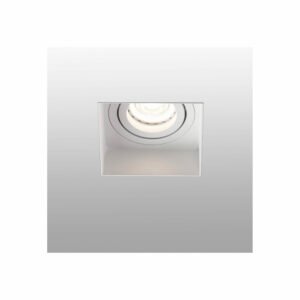 HYDE WHITE SQUARE ORIENT. W/T GU10 FARO – 40112