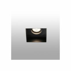 HYDE BLACK SQUARE ORIENT. W/T GU10 FARO – 40113